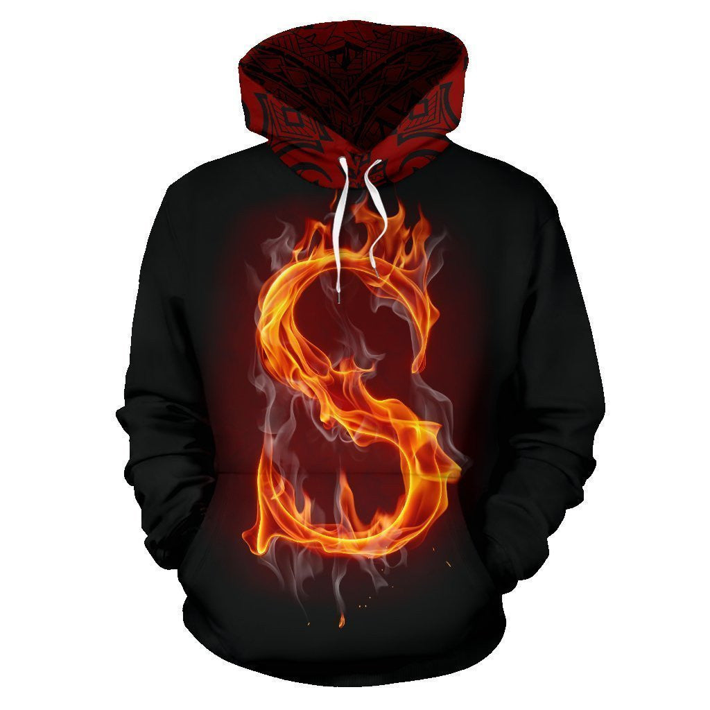 Samoa All Over Hoodie - Polynesian Fire Style HC2803 - Amaze Style�?�-Apparel