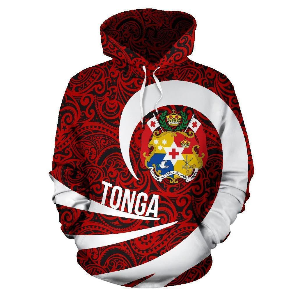 Tonga Hoodie Roll Into My Heart HC2908 - Amaze Style�?�-Apparel