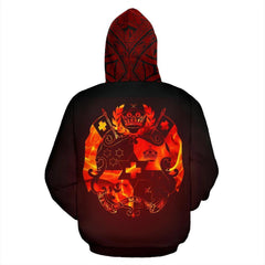 Tonga All Over Hoodie - Polynesian Fire Style HC2905 - Amaze Style�?�-Apparel