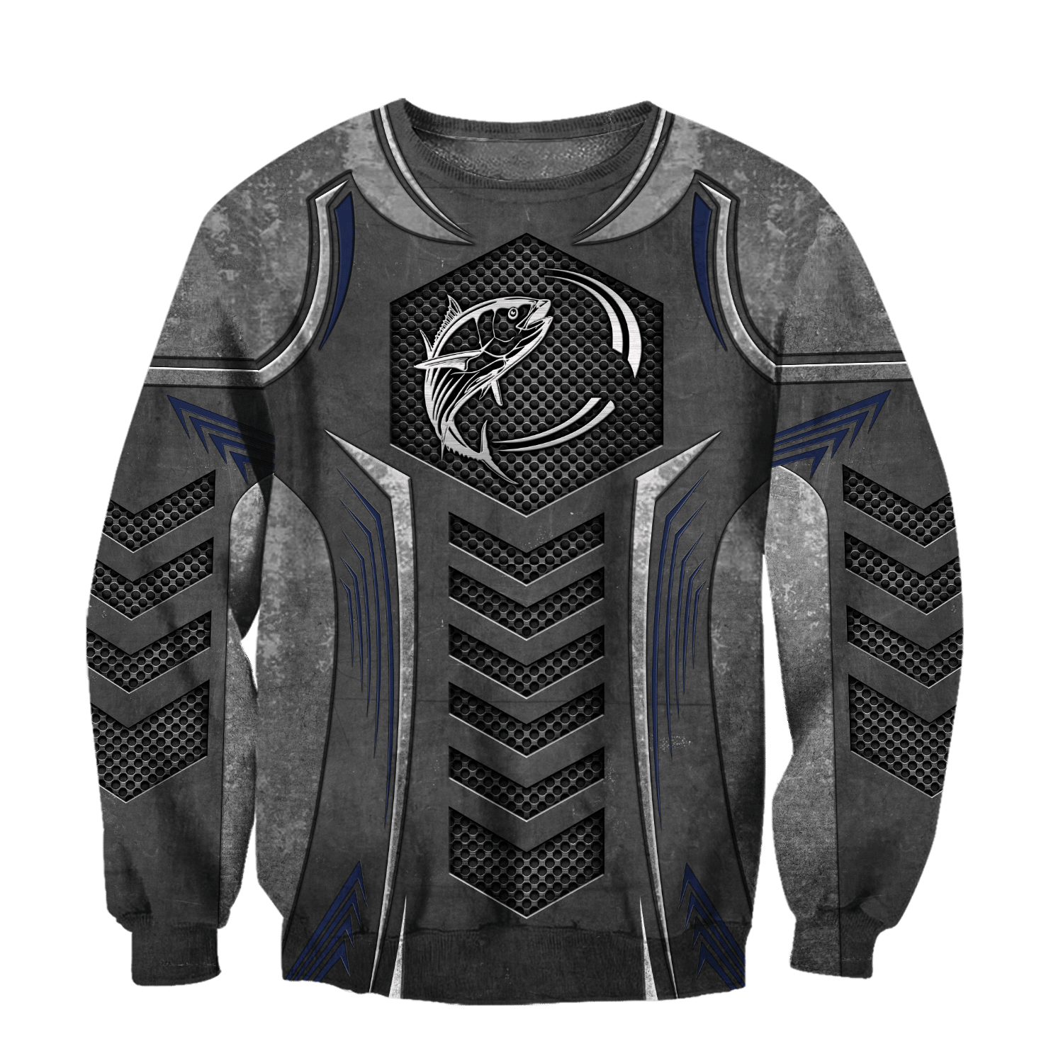 Tuna Fishing Metal 3D design print shirts - Amaze Style�?�