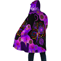 Aboriginal Naidoc Week 2021 Best Purple Turtle Lizard Cloak For Men And Women - Amaze Style�?�