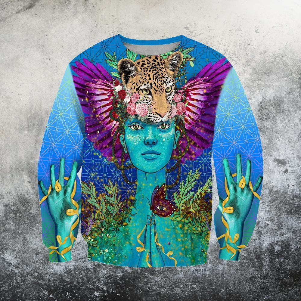 3D All Over Print Panther Hoodie - Amaze Style�?�-Apparel