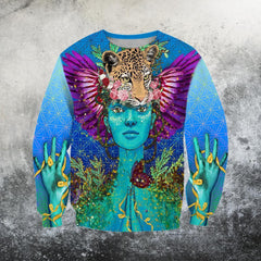 3D All Over Print Panther Hoodie - Amaze Style�?�-Apparel