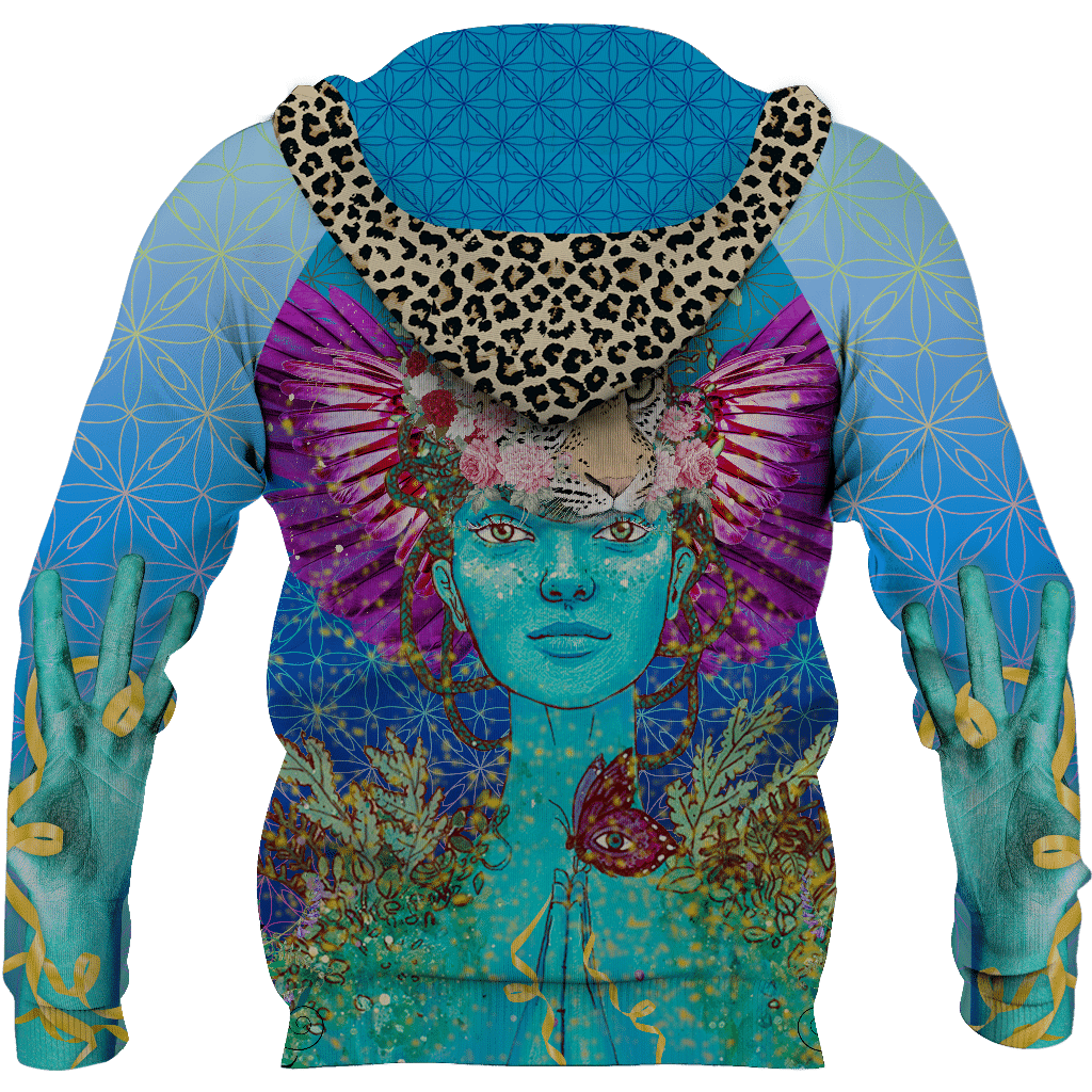 3D All Over Print Panther Hoodie - Amaze Style�?�-Apparel