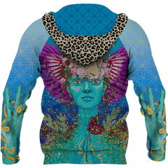 3D All Over Print Panther Hoodie - Amaze Style�?�-Apparel