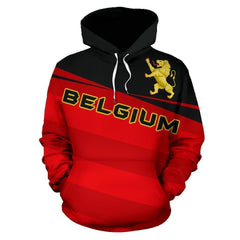 Belgium Sport Hoodie - Vivian Style 02 J9 - Amaze Style�?�-Apparel