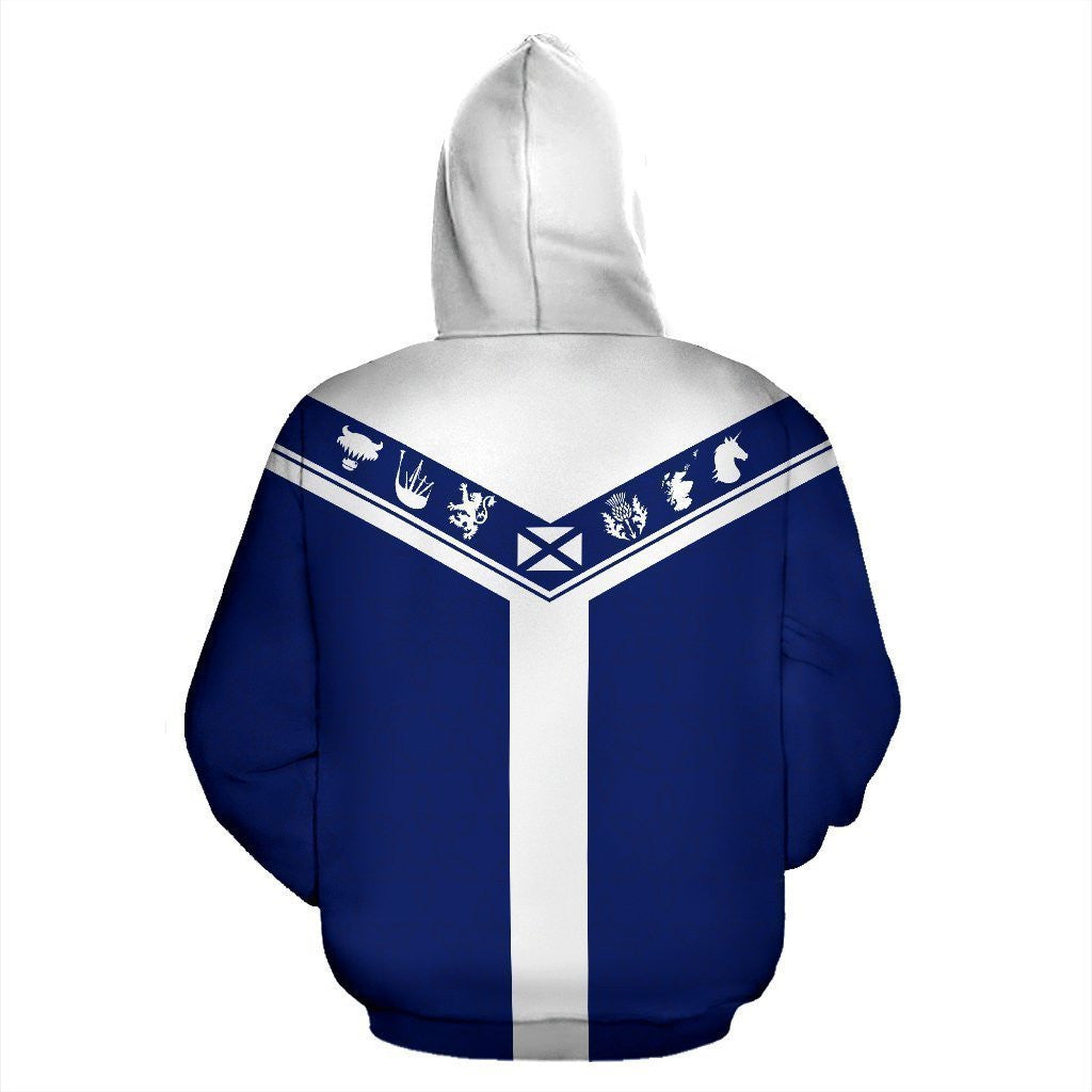 Scotland Spirit Hoodie - Amaze Style�?�