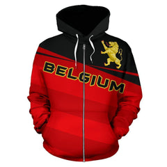 Belgium Sport Hoodie - Vivian Style 02 J9 - Amaze Style�?�-Apparel