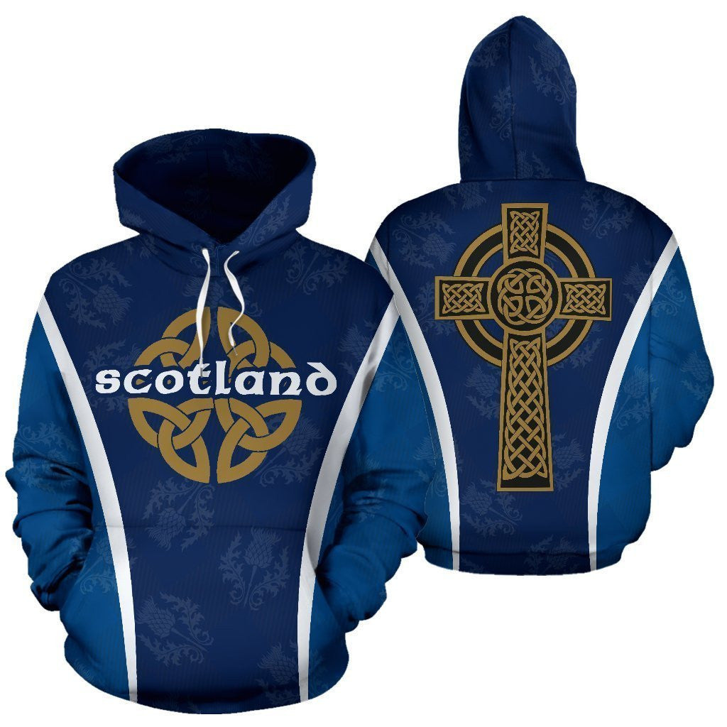 Scotland Hoodie Celtic Thistle In Me TH5 - Amaze Style�?�