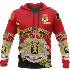 Belgium Special Hoodie A7 - Amaze Style�?�