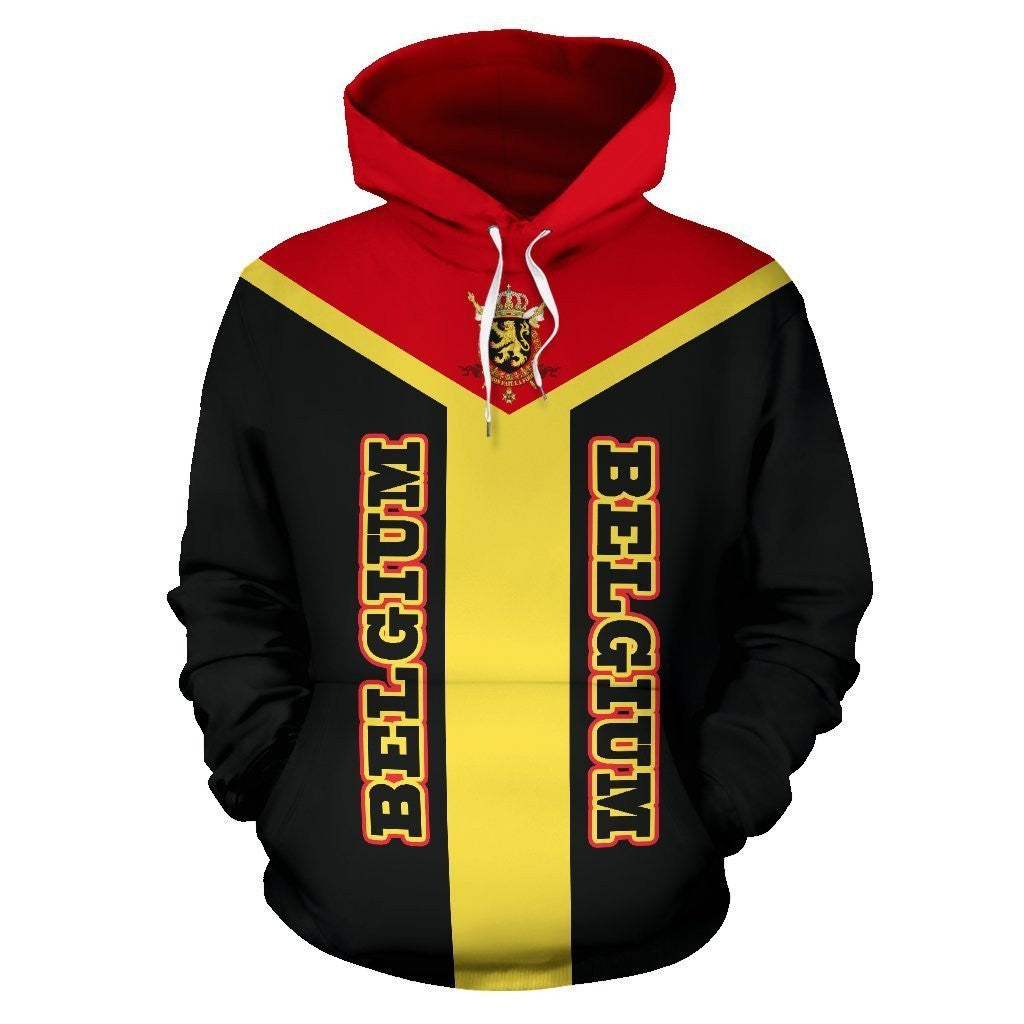 Belgium is My Homeland Pullover Hoodie A7 - Amaze Style�?�