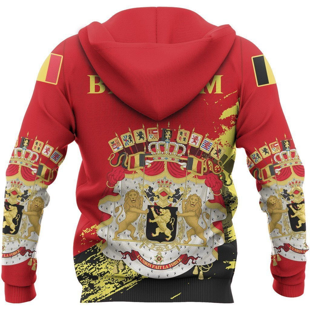 Belgium Special Hoodie A7 - Amaze Style�?�