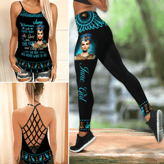 June Woman Ambitious Woman Combo Legging Camisole Tank - Amaze Style�?�