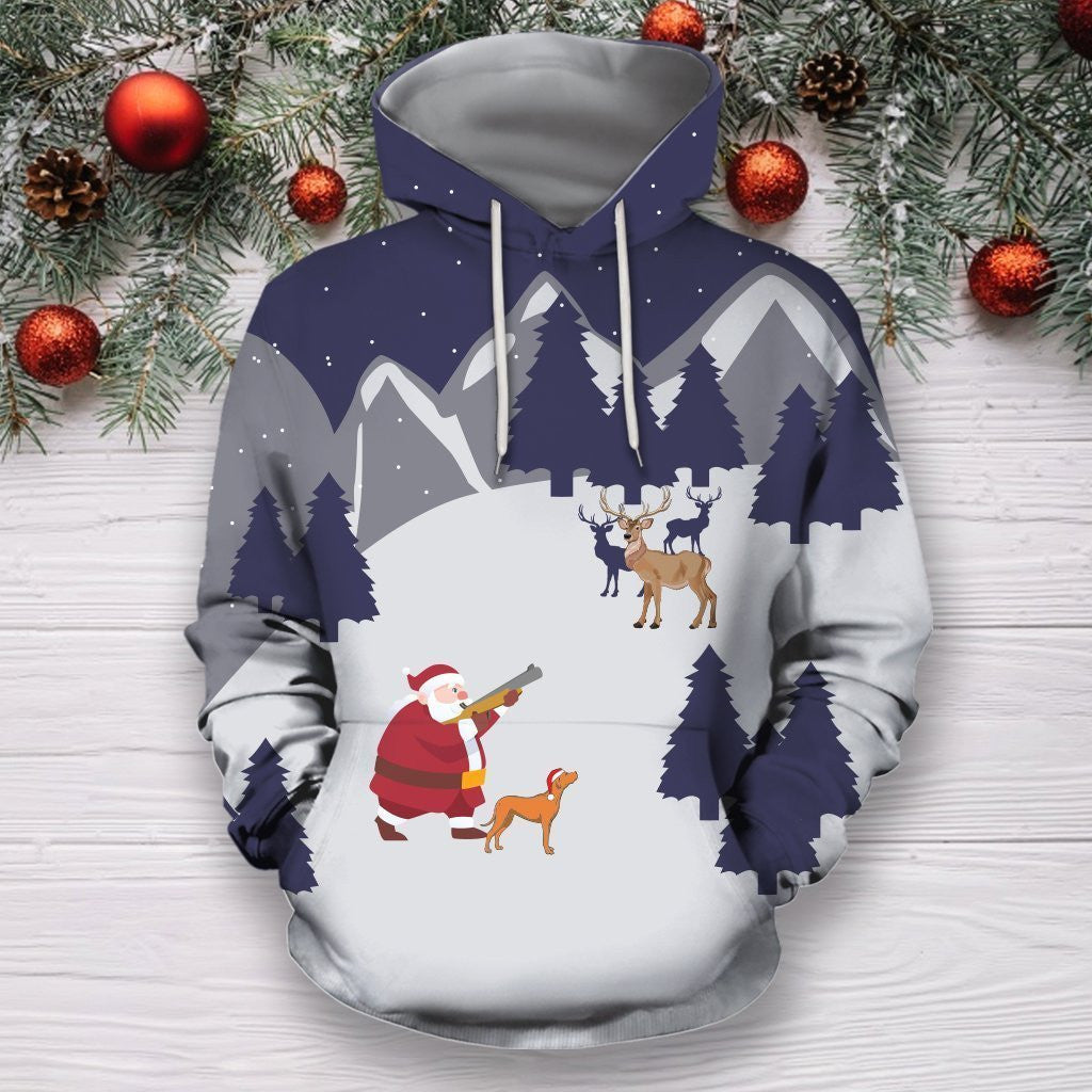 3D All Over Print Hunting Deer Hoodie - Amaze Style�?�