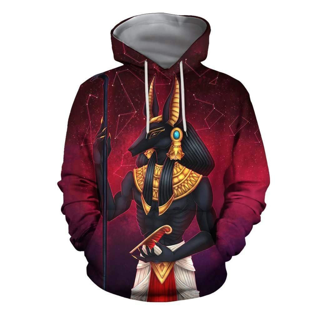 3D All Over Print Beautiful Anubis Hoodie HC3108 - Amaze Style�?�-Apparel