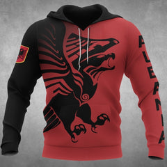 Albania Eagle Hoodies HC1704 - Amaze Style�?�-Apparel