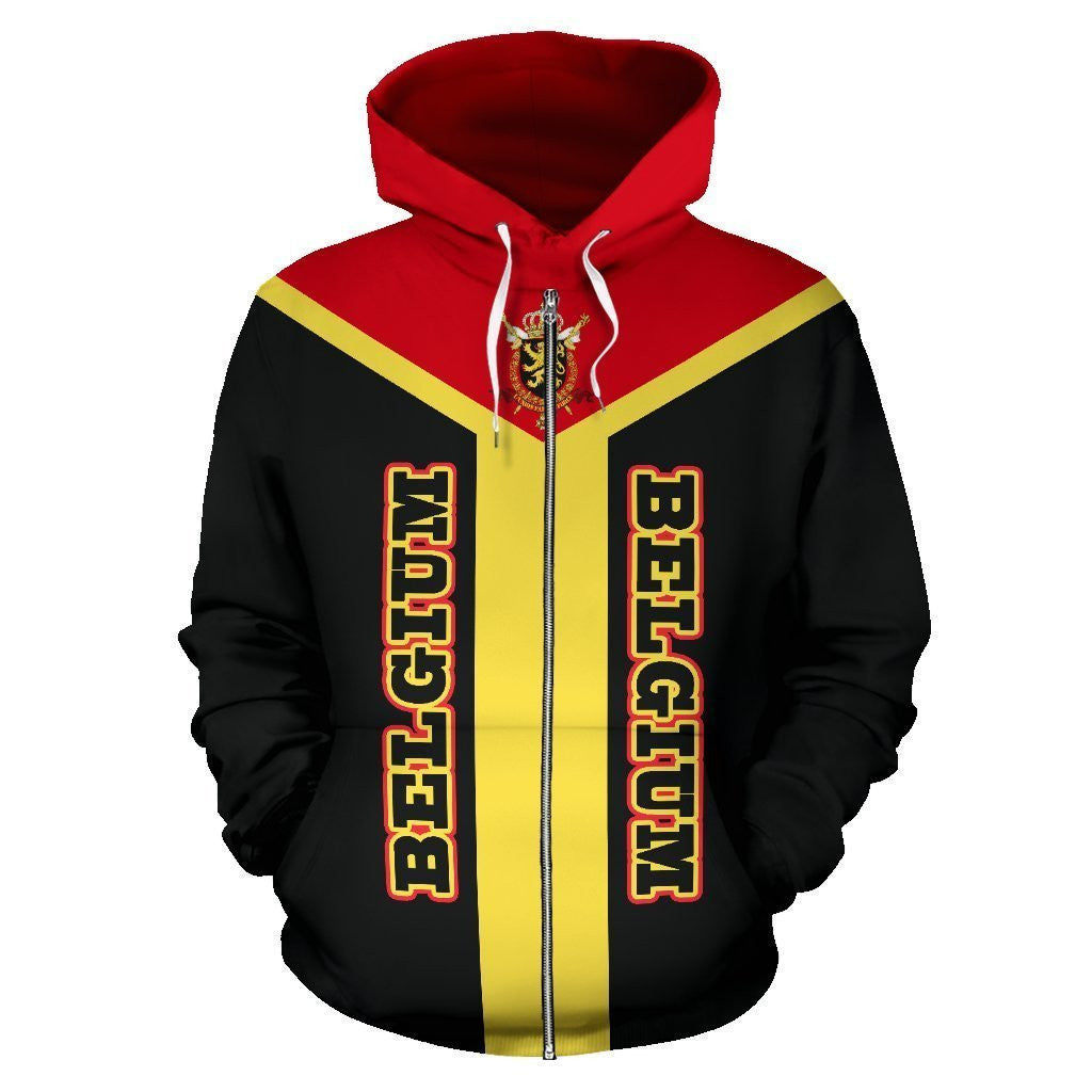 Belgium is My Homeland Pullover Hoodie A7 - Amaze Style�?�