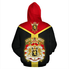 Belgium is My Homeland Pullover Hoodie A7 - Amaze Style�?�