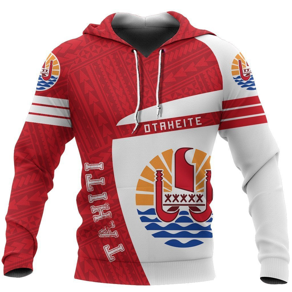 Tahiti French Polynesia Sport Hoodie NVD1211 - Amaze Style�?�