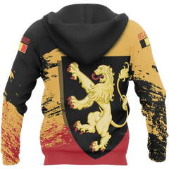 Belgium - Leo Belgicus Special Pullover Hoodie A0 - Amaze Style�?�