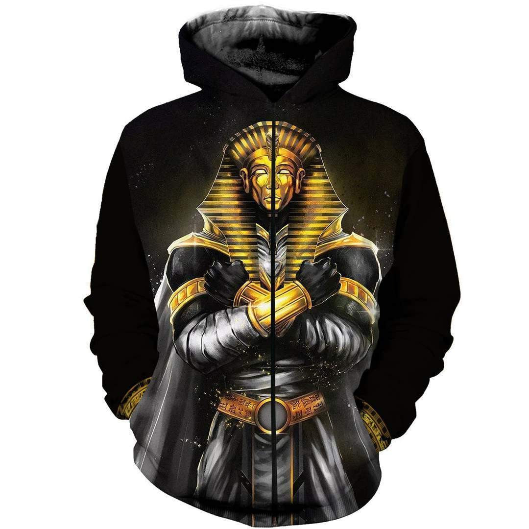 3D All Over Printed Pharaoh Egypt Clothes HC3105 - Amaze Style�?�-Apparel