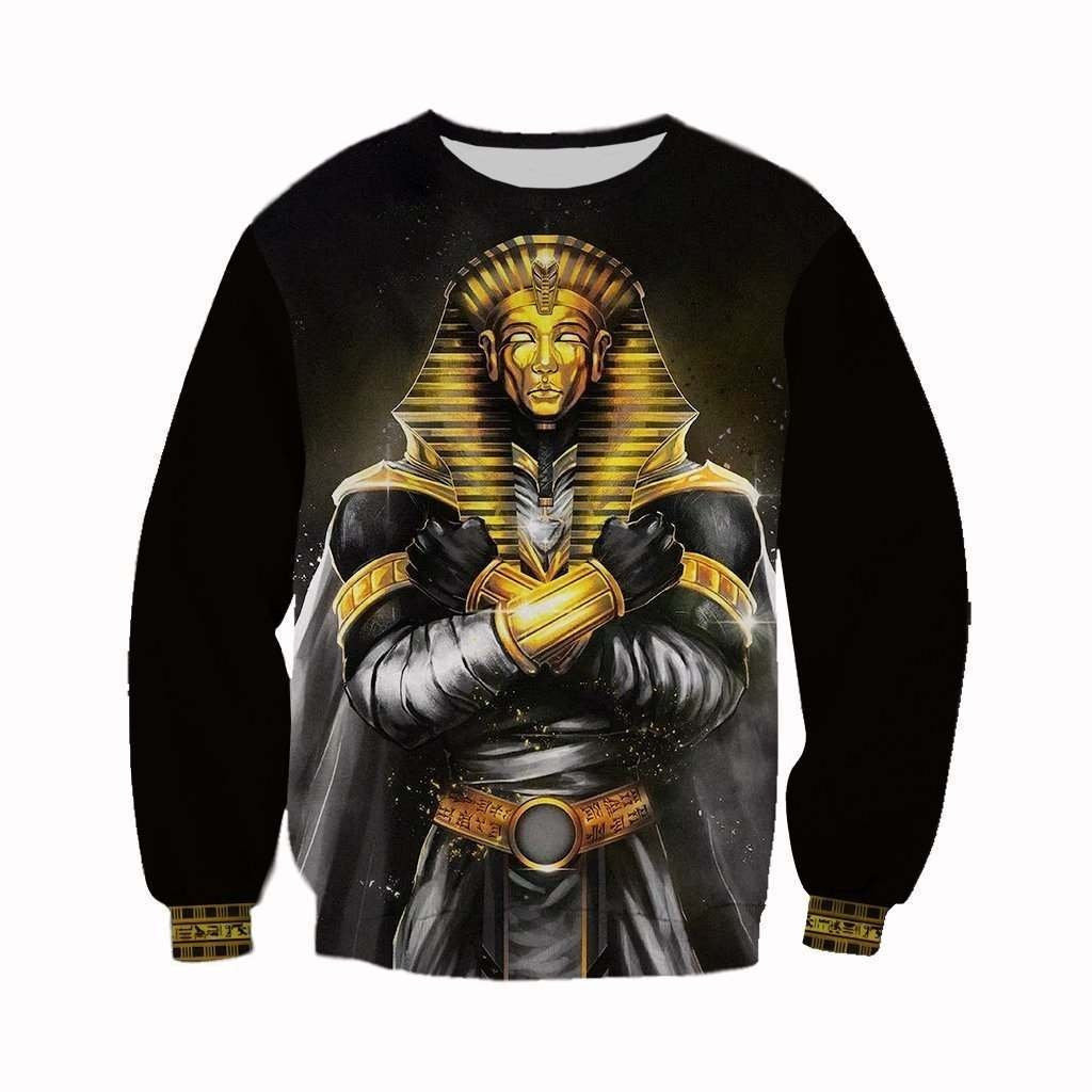 3D All Over Printed Pharaoh Egypt Clothes HC3105 - Amaze Style�?�-Apparel