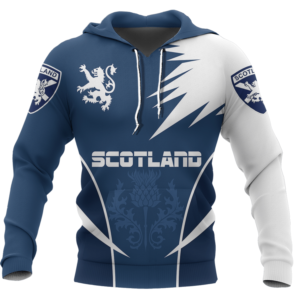 Scottish Rampant Lion Active Special Hoodie HD - Amaze Style�?�