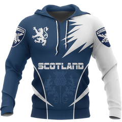 Scottish Rampant Lion Active Special Hoodie HD - Amaze Style�?�