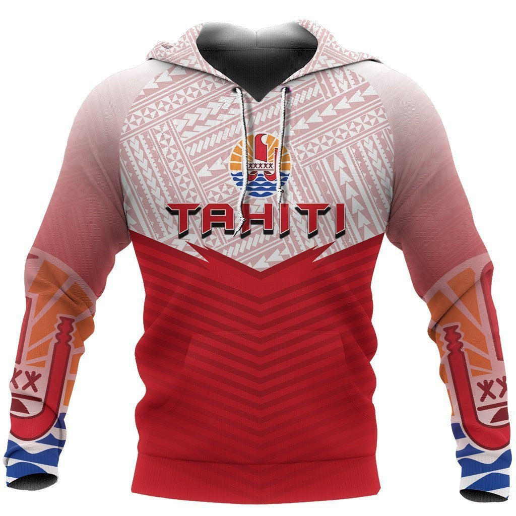 Tahiti French Polynesia Hoodie - Energy Style NVD1200 - Amaze Style�?�