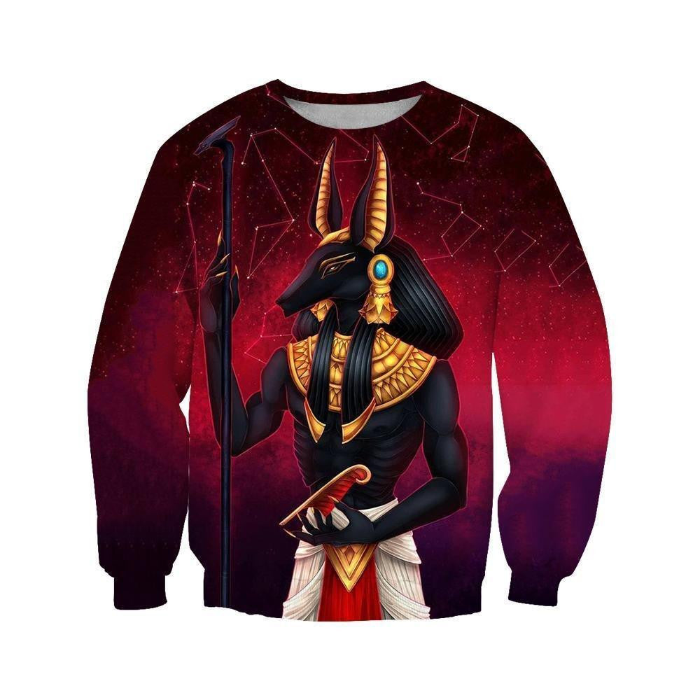 3D All Over Print Beautiful Anubis Hoodie HC3108 - Amaze Style�?�-Apparel