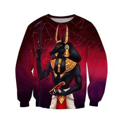 3D All Over Print Beautiful Anubis Hoodie HC3108 - Amaze Style�?�-Apparel