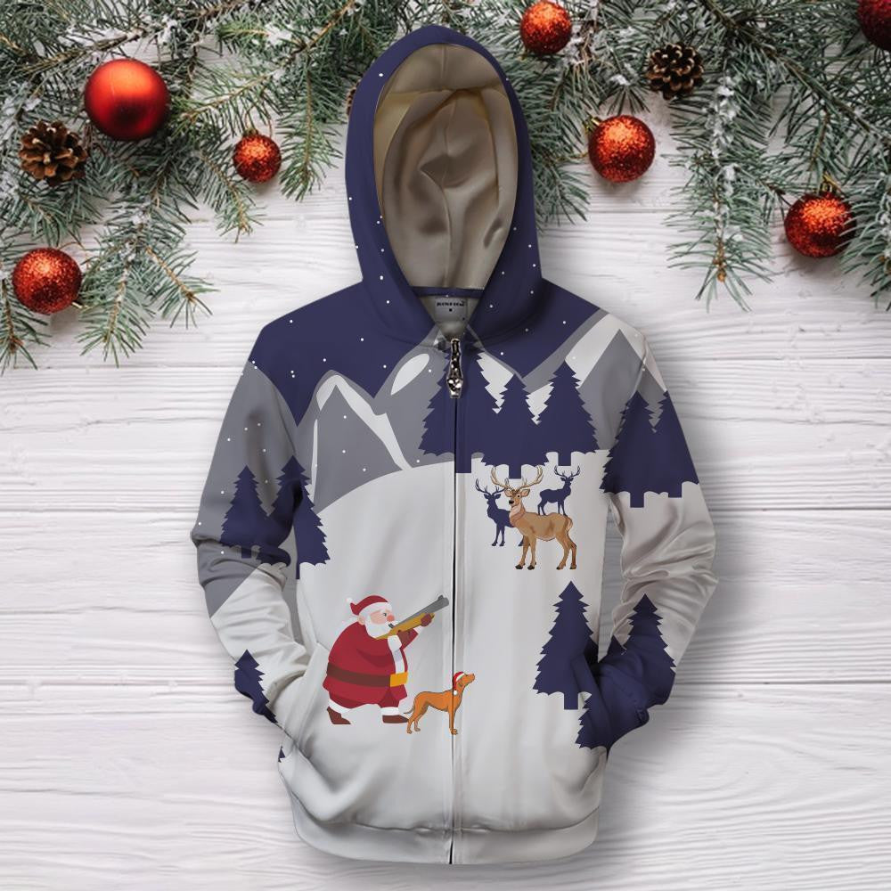 3D All Over Print Hunting Deer Hoodie - Amaze Style�?�