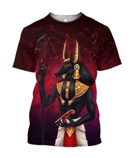 3D All Over Print Beautiful Anubis Hoodie HC3108 - Amaze Style�?�-Apparel