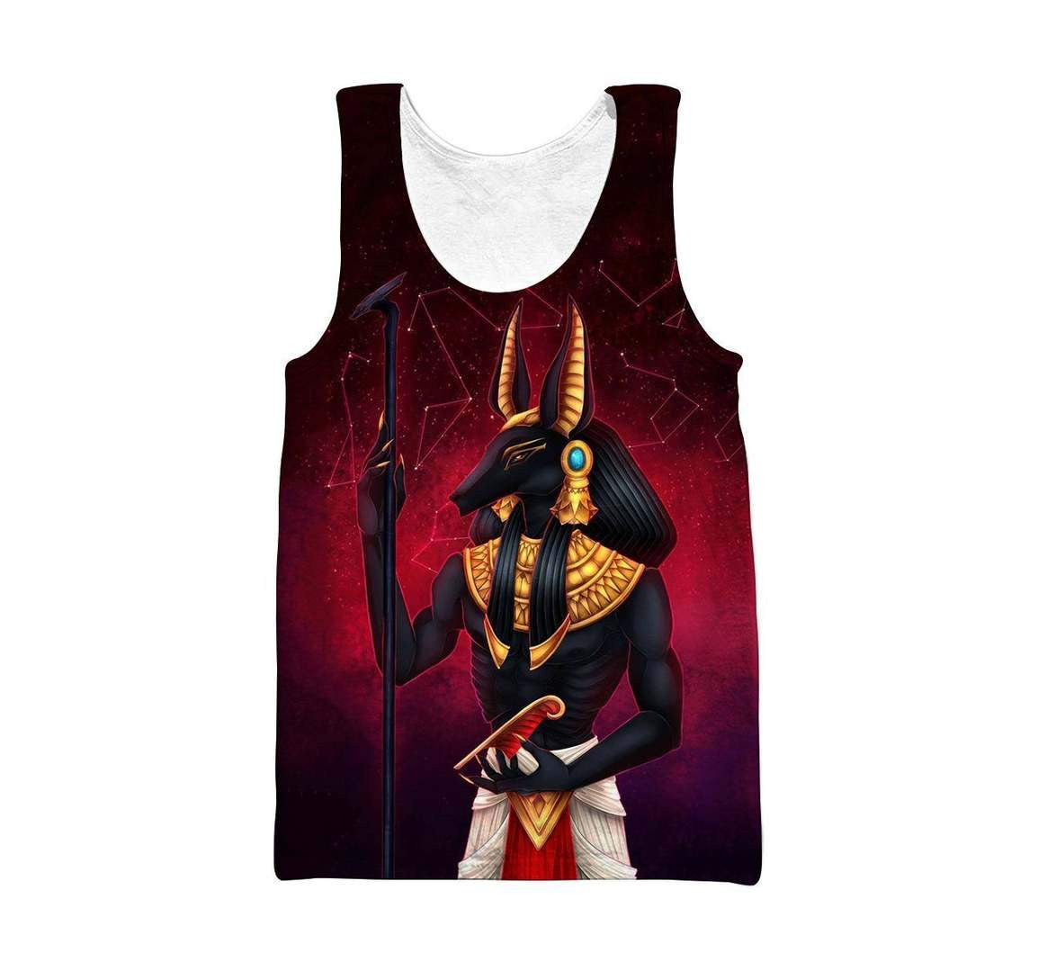 3D All Over Print Beautiful Anubis Hoodie HC3108 - Amaze Style�?�-Apparel