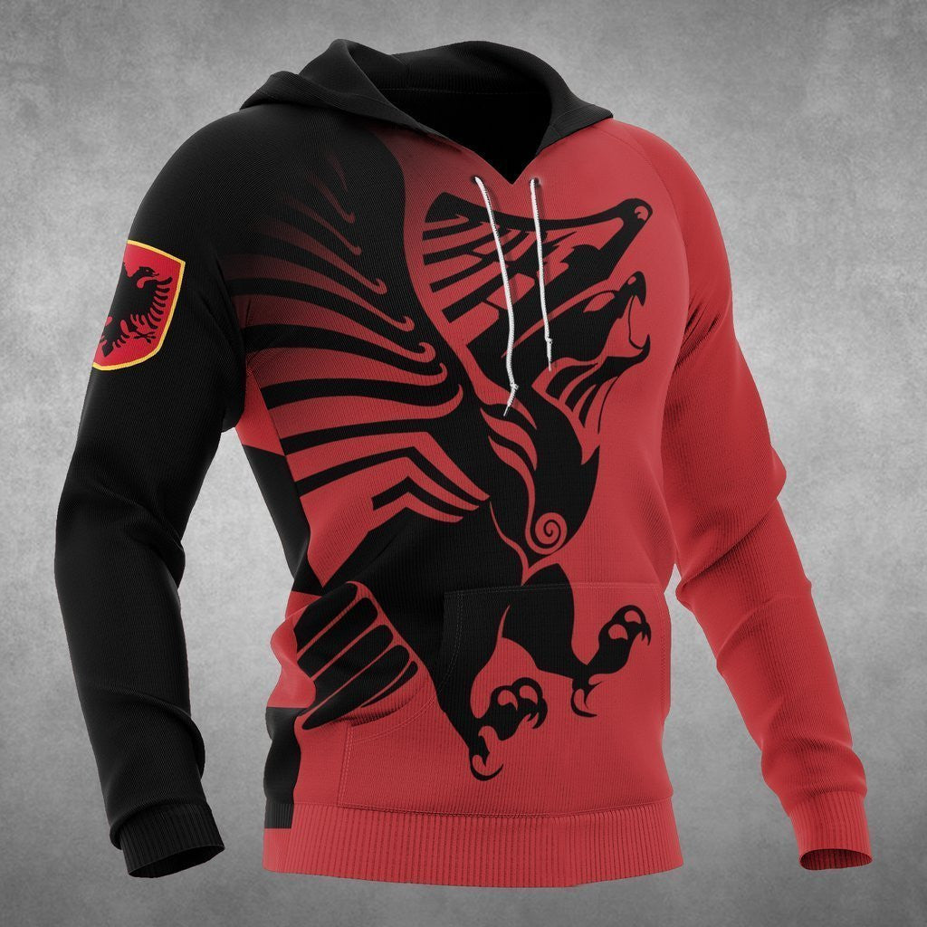 Albania Eagle Hoodies HC1704 - Amaze Style�?�-Apparel