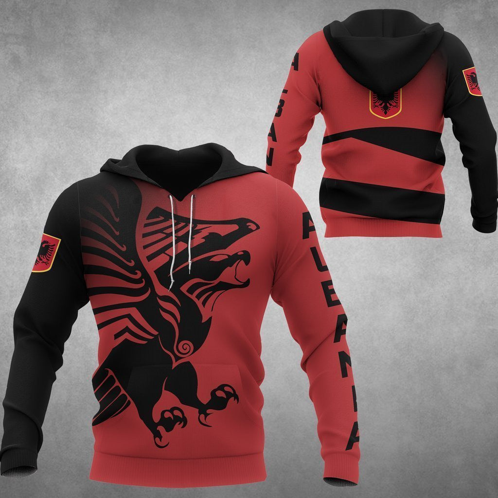 Albania Eagle Hoodies HC1704 - Amaze Style�?�-Apparel