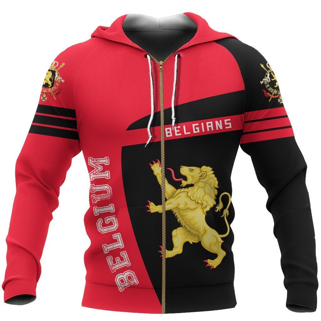 Belgium Sport Hoodie - Premium Style J1 - Amaze Style�?�-Apparel