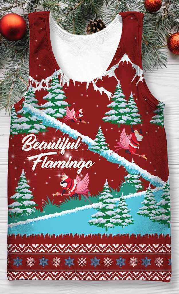 3D All Over Print Flamingo Christmas Hoodie - Amaze Style�?�