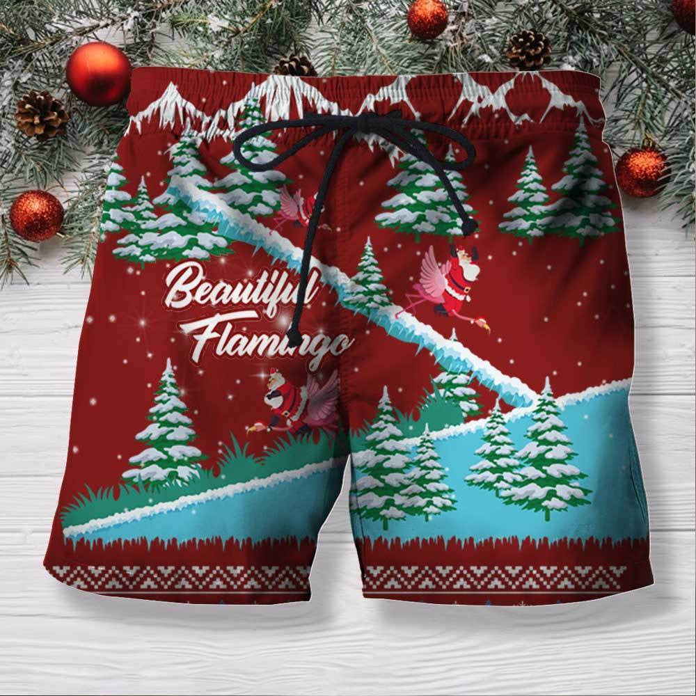 3D All Over Print Flamingo Christmas Hoodie - Amaze Style�?�