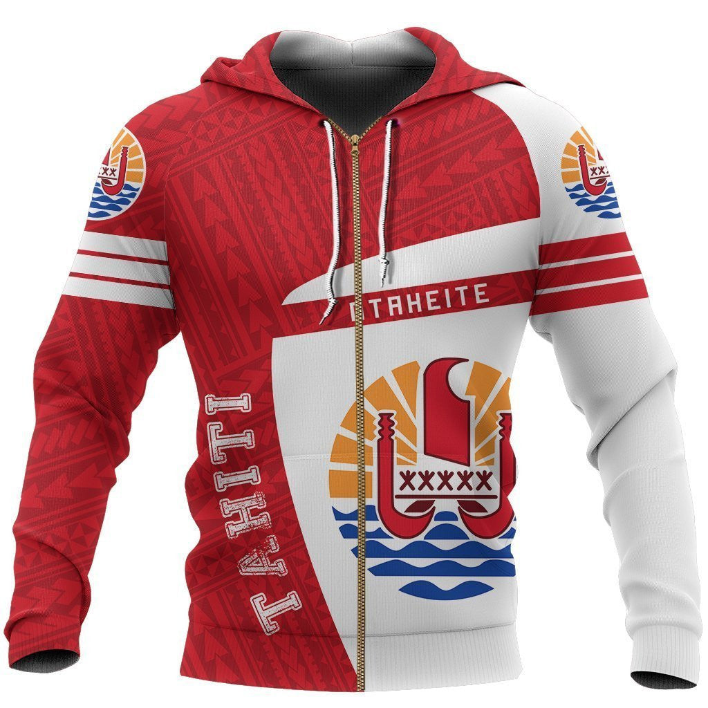 Tahiti French Polynesia Sport Hoodie NVD1211 - Amaze Style�?�