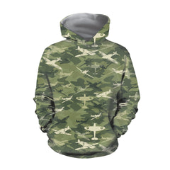 3D All Over Supermarine Spitfire Hoodie - Amaze Style�?�