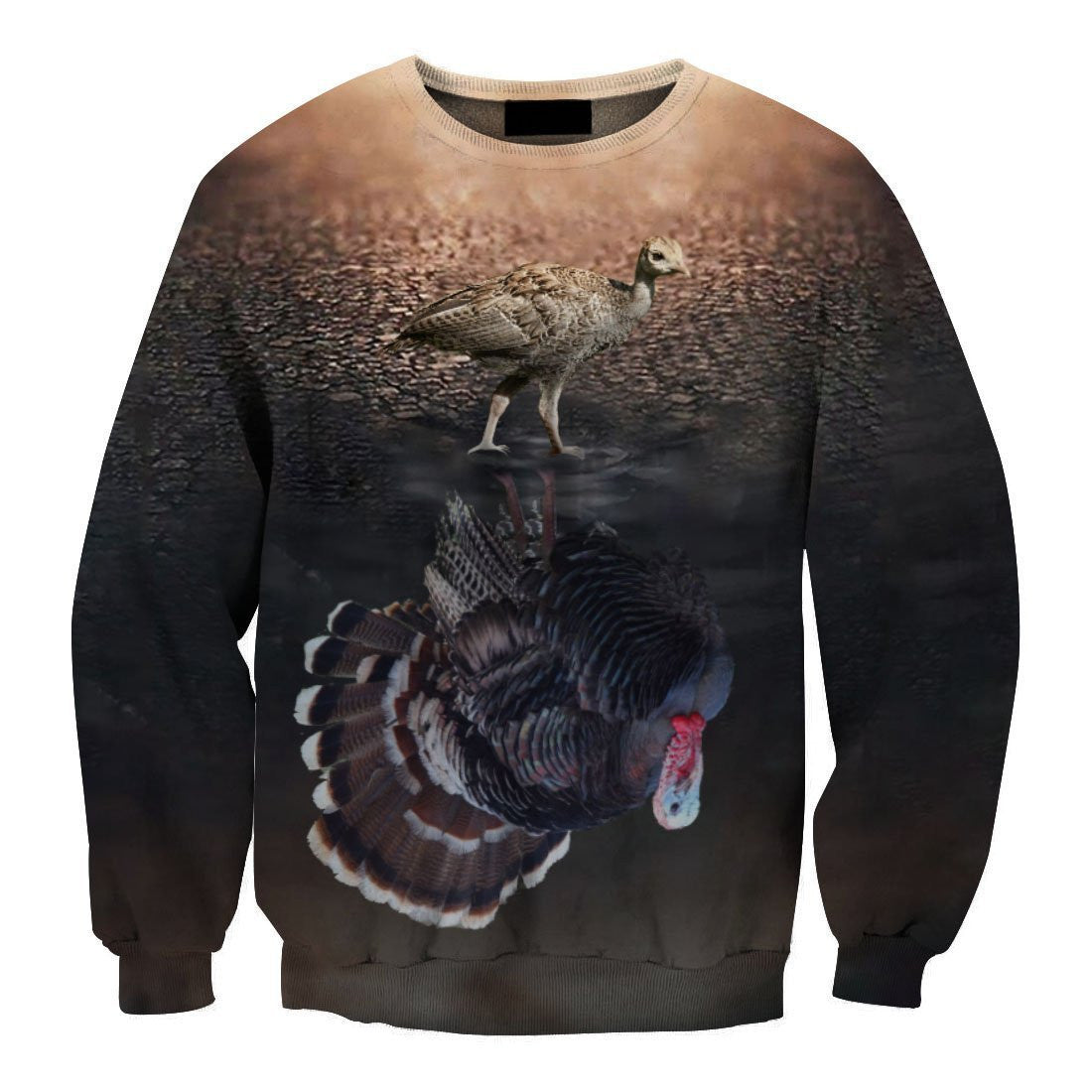 3D All Over Print Hunting Turkey Hoodie - Amaze Style�?�