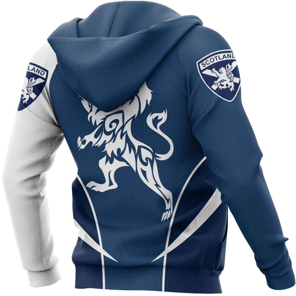 Scottish Rampant Lion Active Special Hoodie HD - Amaze Style�?�