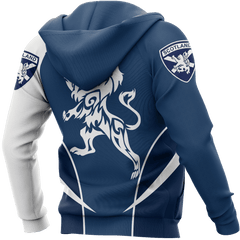 Scottish Rampant Lion Active Special Hoodie HD - Amaze Style�?�