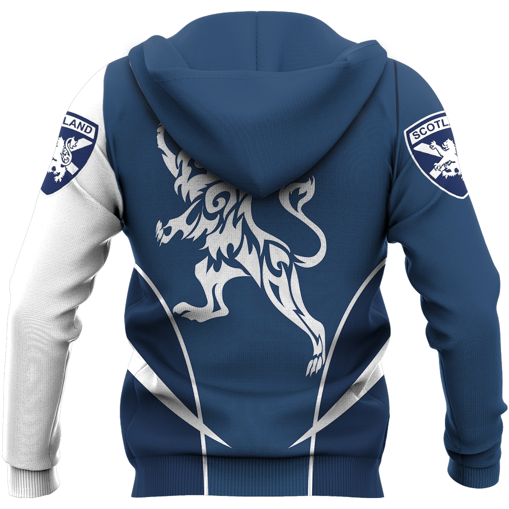 Scottish Rampant Lion Active Special Hoodie HD - Amaze Style�?�