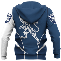 Scottish Rampant Lion Active Special Hoodie HD - Amaze Style�?�