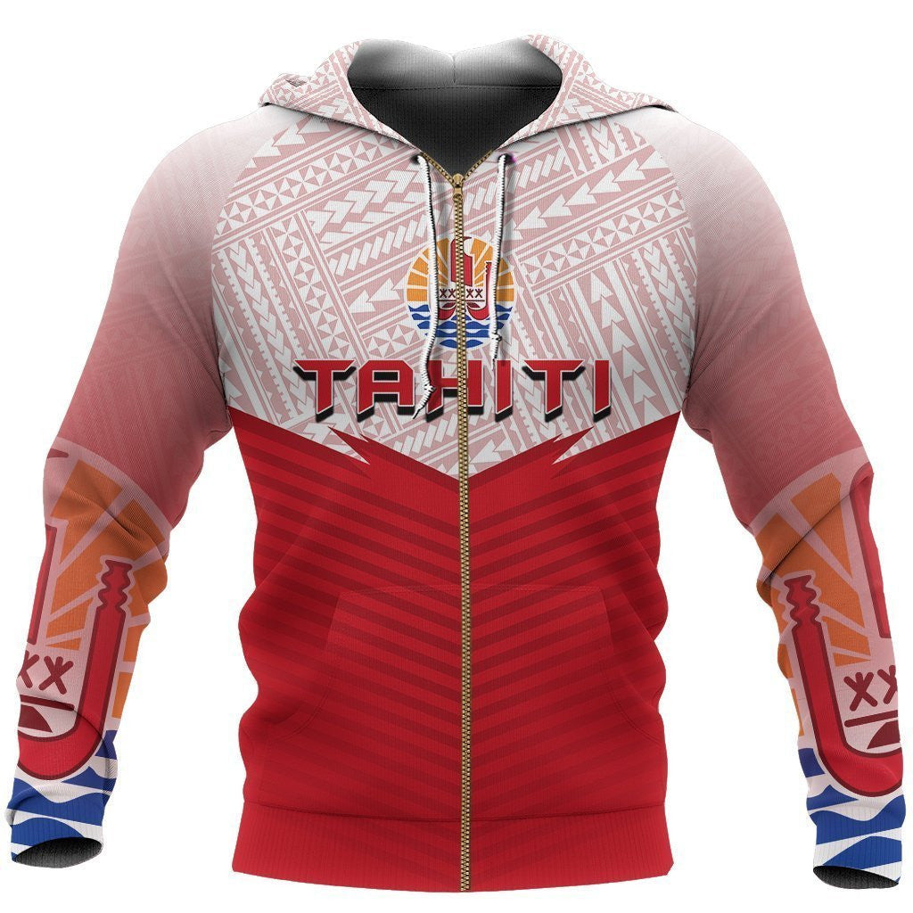 Tahiti French Polynesia Hoodie - Energy Style NVD1200 - Amaze Style�?�