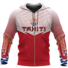 Tahiti French Polynesia Hoodie - Energy Style NVD1200 - Amaze Style�?�