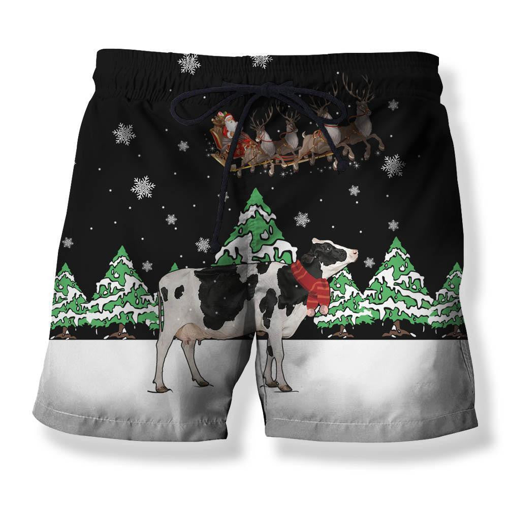 Dairy Cow For Christmas Clothes - Amaze Style�?�