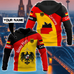 Personalized Name Germany 3D All Over Printed Unisex Shirts - Amaze Style�?�